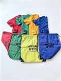 Custom Name T-shirt, Sweatband & Bag Pack