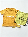 Yellow House Sports T-Shirt and Sweatband Pack