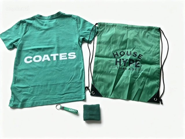 Green House T-shirt and Sweatband pack
