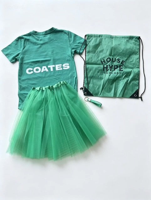 Green House Sports T-Shirt TuTu set