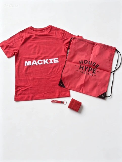 Red House T-shirt and Sweatband Pack